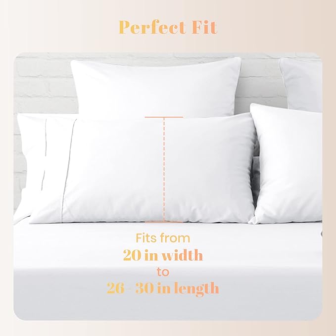 Cooling Pillowcase Set - King - 2 Piece