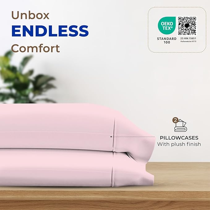 Pillowcase Set - Queen - 2 Piece