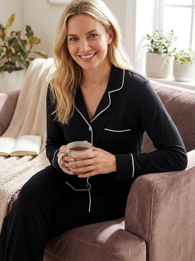 Pants Pajama Set - Long Sleeve - Full - 2 Piece