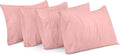 Microfiber Pillowcase Set - Queen - 20 x 30 in - 4 Pack