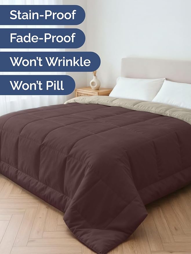 Microfiber Cooling Duvets Down Comforter - Twin