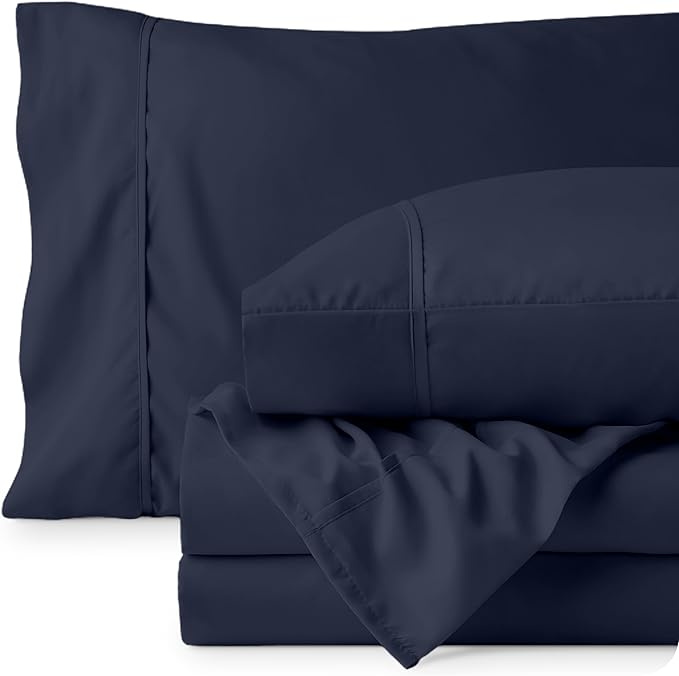 Bed Sheet Set - Queen - 4 Piece