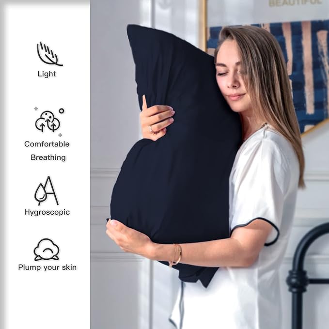 Mulberry Silk Cooling Pillowcase - King