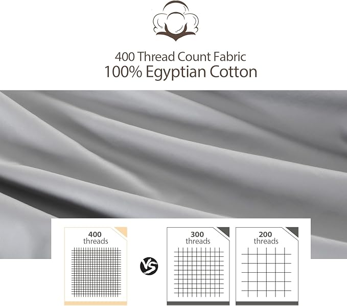 Cooling Pillowcase Set - Queen - 4 Pack - 4 Piece