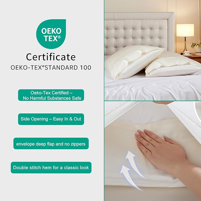 Cooling Pillowcase Set - King - 2 Piece