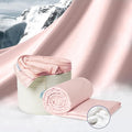 Mulberry Silk Cooling Comforter - Queen