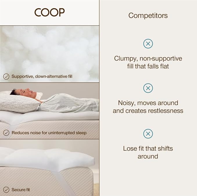 Down Alternative Mattress Topper - Twin