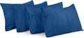Microfiber Pillowcase Set - Queen - 20 x 30 in - 4 Pack
