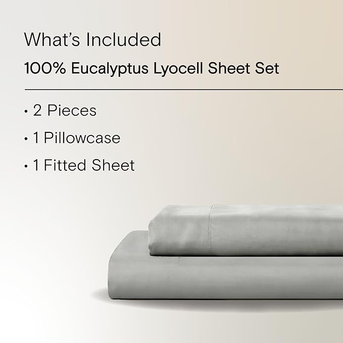Cooling Bed Sheet Set - Twin - 2 Piece