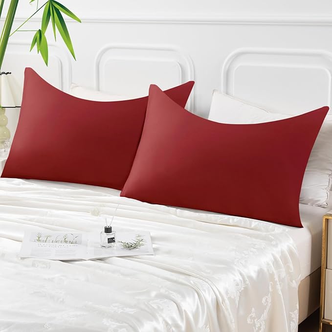 Bamboo Cooling Pillowcase - King