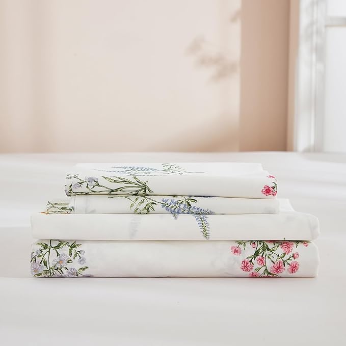 Linen Duvet Cover Set - King - 3 Piece