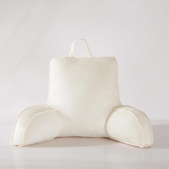 Velvet Backrest Pillow