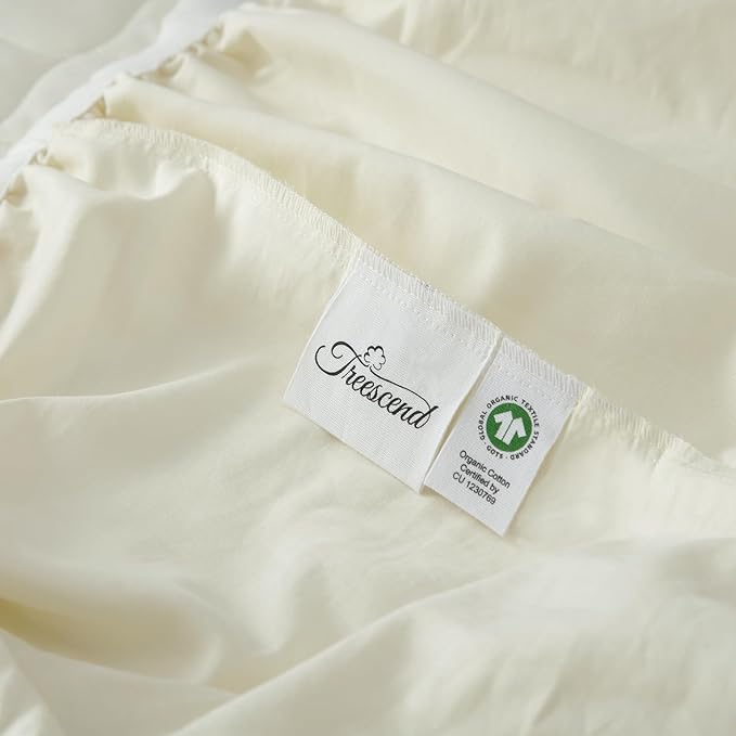 100% Cotton Cooling Mattress Protector - King