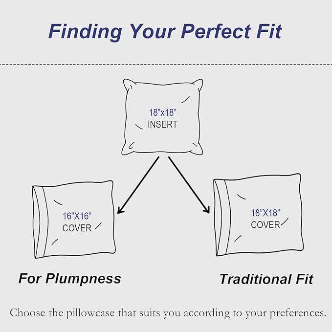 Microfiber Hypoallergenic Pillow Insert - 2 Piece