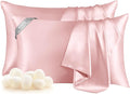 Mulberry Silk Pillowcase Set - Standard - 20 x 26 in - 2 Piece