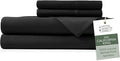 Bamboo Cooling Bed Sheet Set - California King - 4 Piece