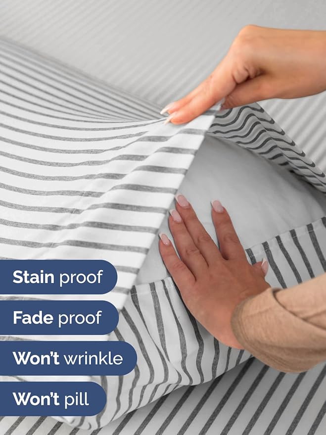 Cooling Bed Sheet Set - King - 6 Piece