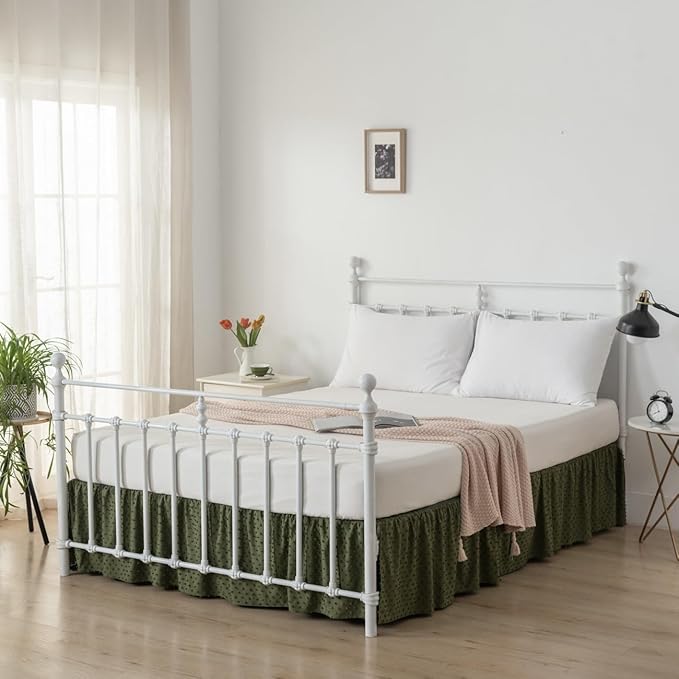 Bed Skirt - Queen - 12 in Drop