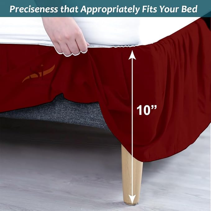 Linen Bed Skirt - Twin