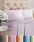 Cooling Bed Sheet Set - Twin - 16 in Deep Pocket - 4 Piece