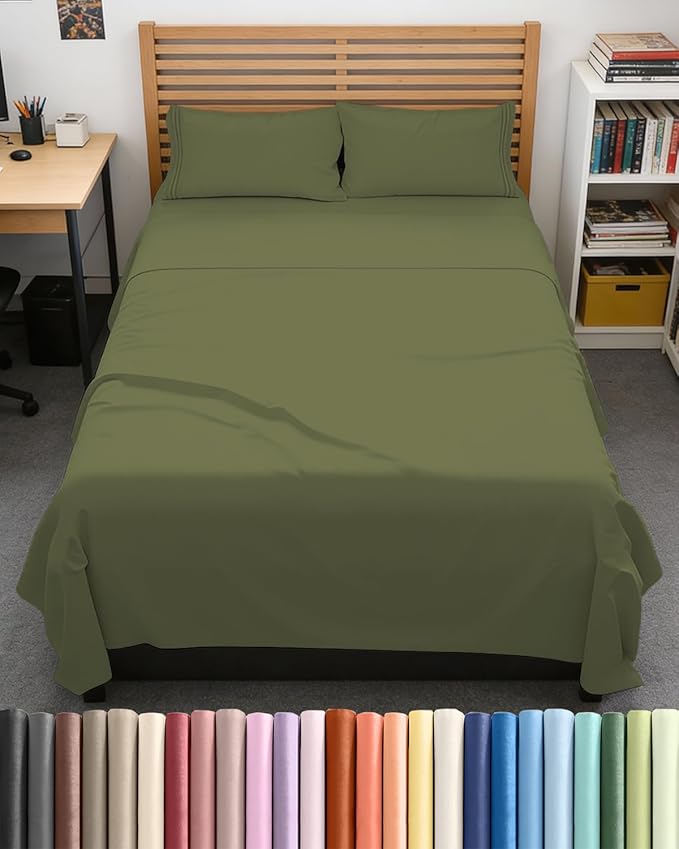 Cooling Bed Sheet Set - Full - 4 Piece
