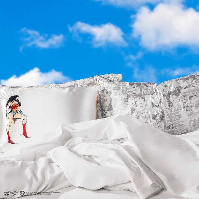 Satin Cooling Pillowcase - King
