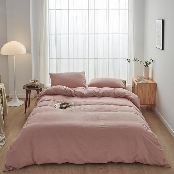 Linen Duvet Cover Set - Full