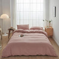Linen Duvet Cover Set - Queen