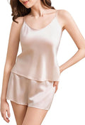 Women's Mulberry Silk Shorts Pajama Set - 2 Piece