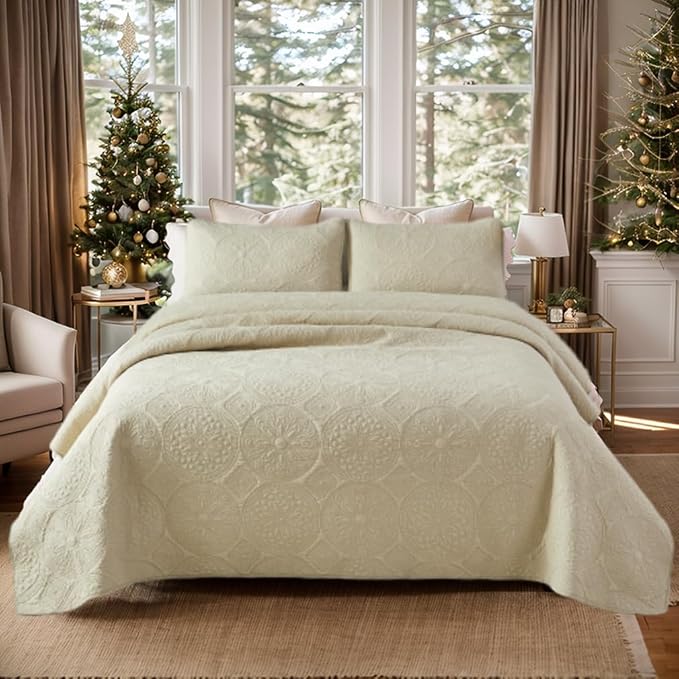 Quilt Set - Queen - 3 Piece