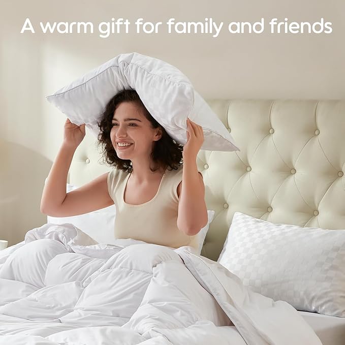 Down Alternative Bed Pillow - Queen - 2 Piece