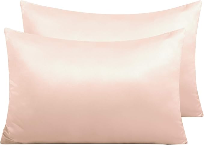 Satin Pillowcase Set - Queen - 20 x 30 in - 2 Piece
