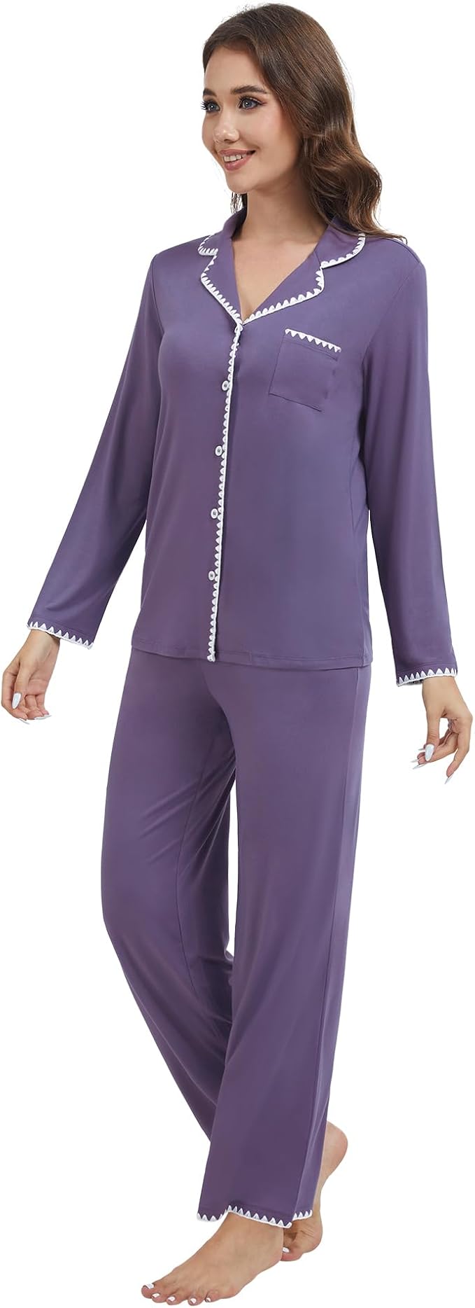 Women's Bamboo Pajama Set - 2 Piece