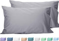 100% Cotton Pillowcase Set - Queen - 20 x 30 in - 2 Piece