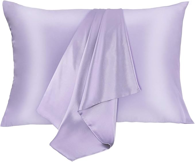Mulberry Silk Hypoallergenic Pillowcase Set - Standard - 2 Pack