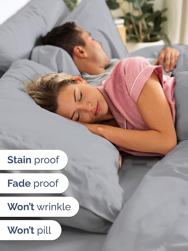 Cooling Bed Sheet Set - Queen - 6 Piece