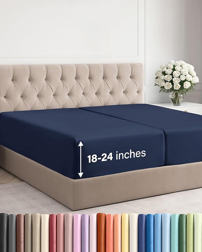 Fitted Sheet - Split King