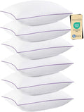 Down Alternative Bed Pillow - Standard - 6 Pack