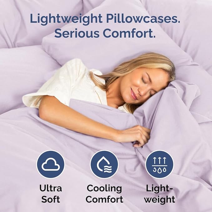 Pillowcase Set - Queen - 4 Piece