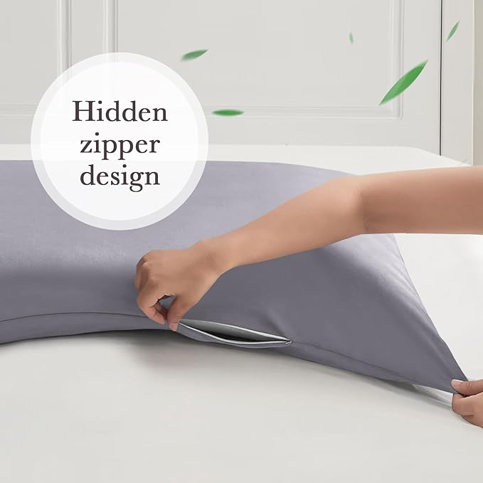 Bamboo Cooling Pillowcase - Queen