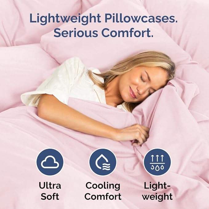 Pillowcase Set - King - 2 Piece
