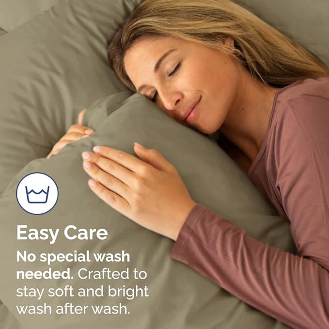 Pillowcase Set - Queen - 4 Piece