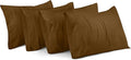 Microfiber Pillowcase Set - Standard - 20 x 26 in - 4 Pack