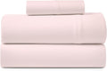 Linen Bed Sheet Set - Twin - 3 Piece