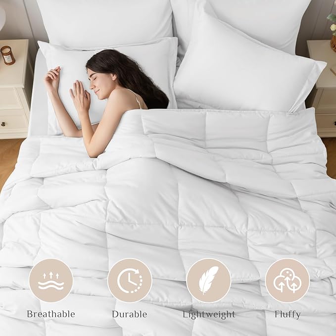 Down Alternative Comforter Set - Queen - 7 Piece