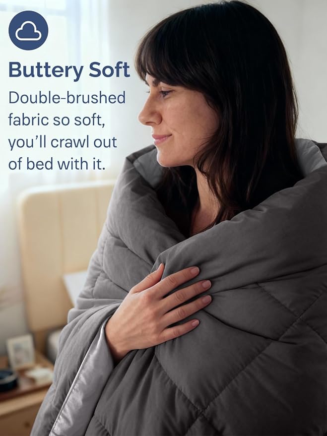 Microfiber Cooling Duvets Down Comforter - Full