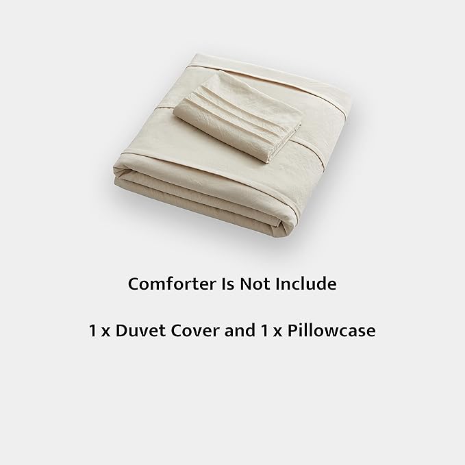 Duvet Cover Set - Twin - 2 Piece