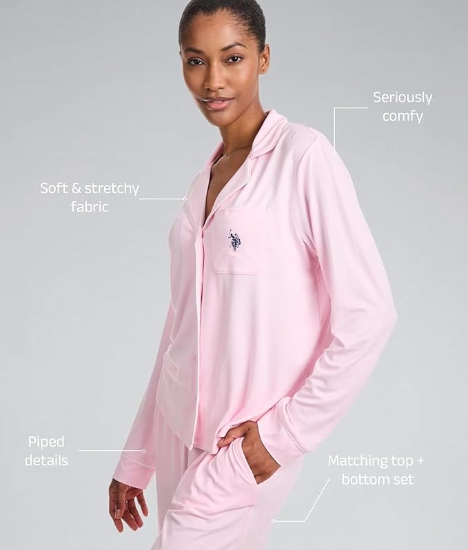 Pants Pajama Set - Long Sleeve - 2 Piece