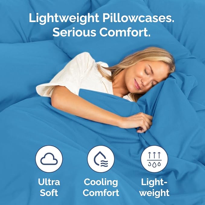 Pillowcase Set - Queen - 4 Pack - 4 Piece