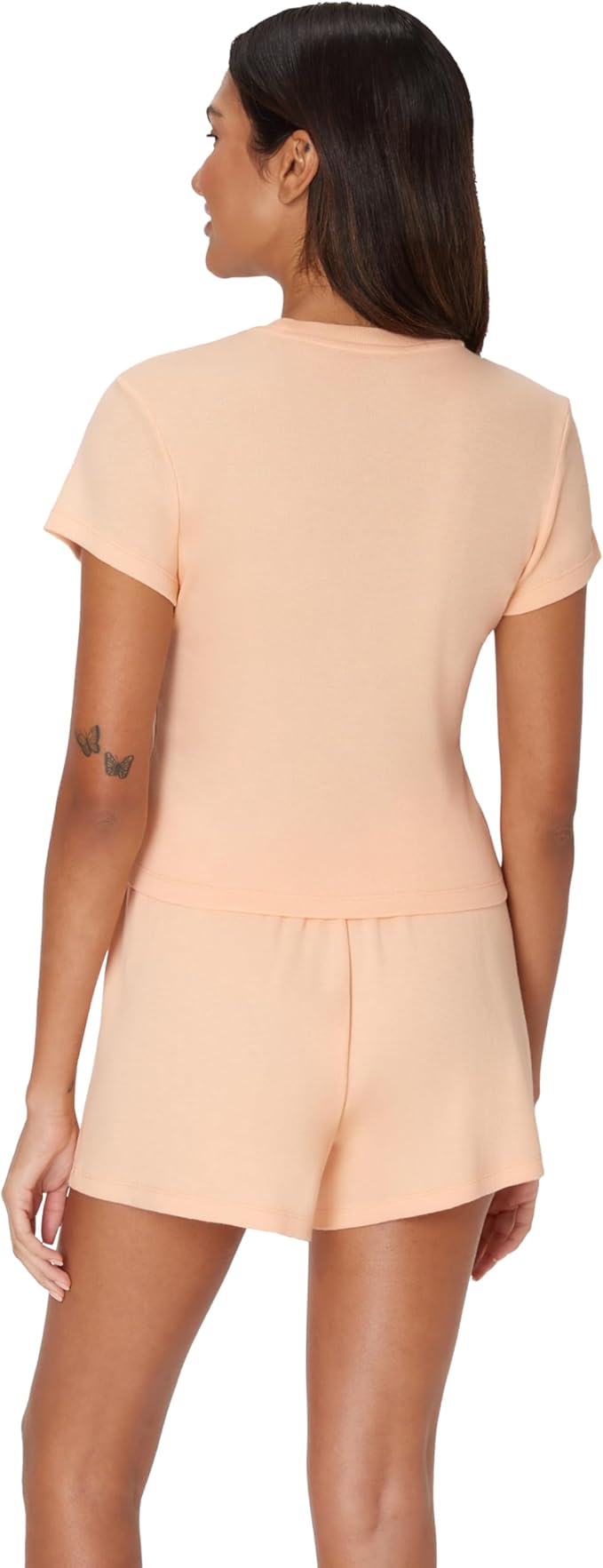 Loungewear Set - Shorts - 2 Piece